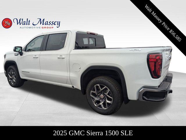 new 2025 GMC Sierra 1500 car, priced at $56,585