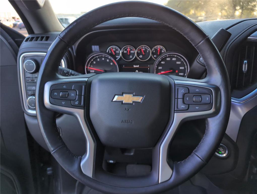 used 2020 Chevrolet Silverado 1500 car, priced at $34,699