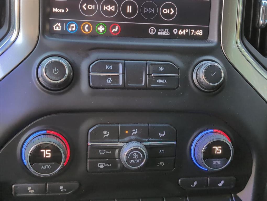 used 2020 Chevrolet Silverado 1500 car, priced at $34,699