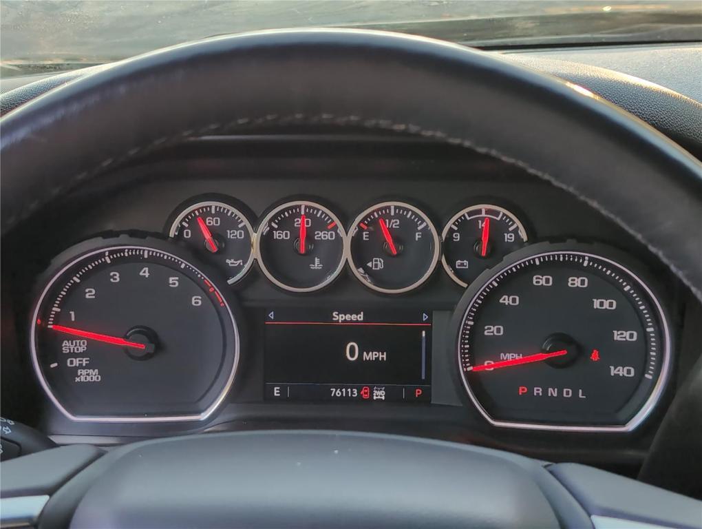 used 2020 Chevrolet Silverado 1500 car, priced at $34,699