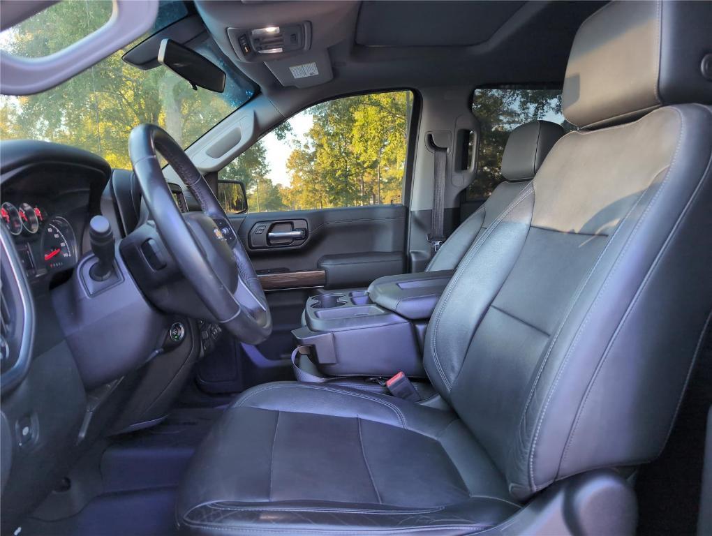 used 2020 Chevrolet Silverado 1500 car, priced at $34,699