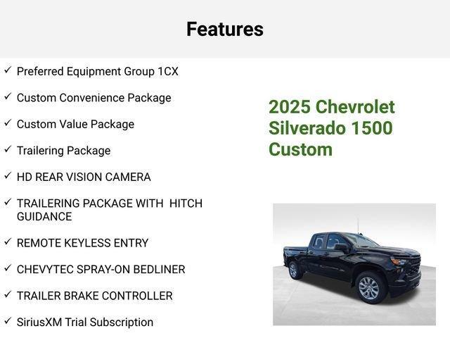 new 2025 Chevrolet Silverado 1500 car, priced at $39,494