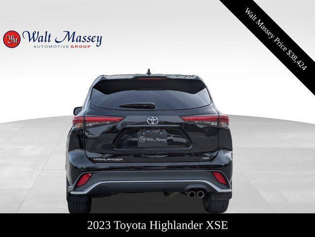 used 2023 Toyota Highlander car, priced at $38,424