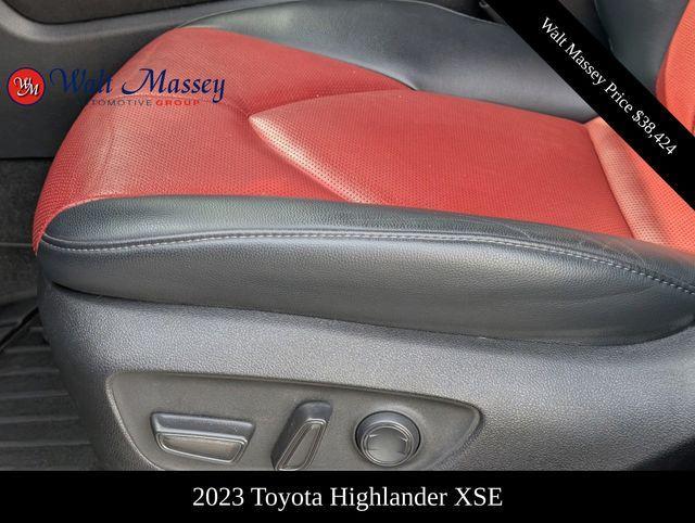 used 2023 Toyota Highlander car, priced at $38,424