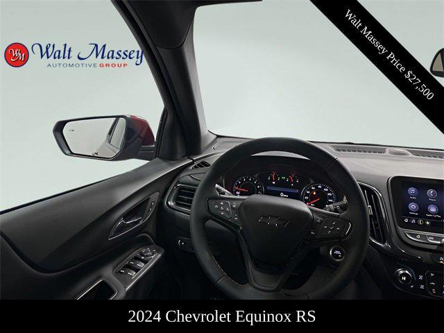 used 2024 Chevrolet Equinox car, priced at $27,500