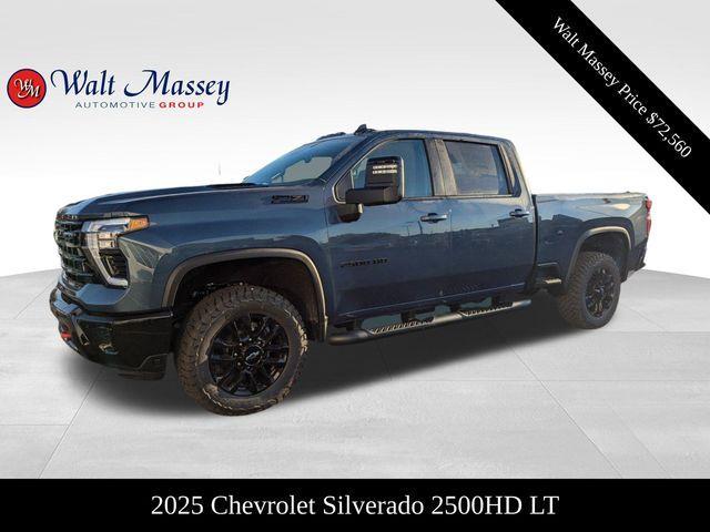 new 2025 Chevrolet Silverado 2500 car, priced at $72,560