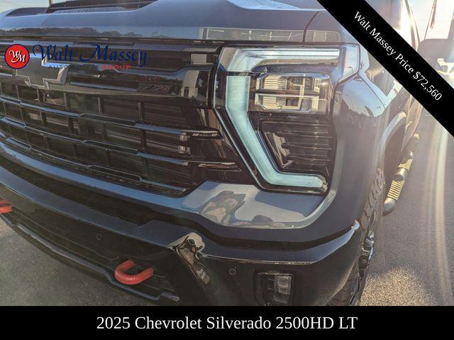 new 2025 Chevrolet Silverado 2500 car, priced at $72,560