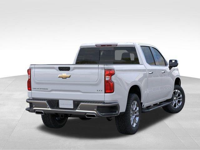 new 2025 Chevrolet Silverado 1500 car, priced at $62,300