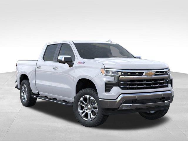new 2025 Chevrolet Silverado 1500 car, priced at $62,300