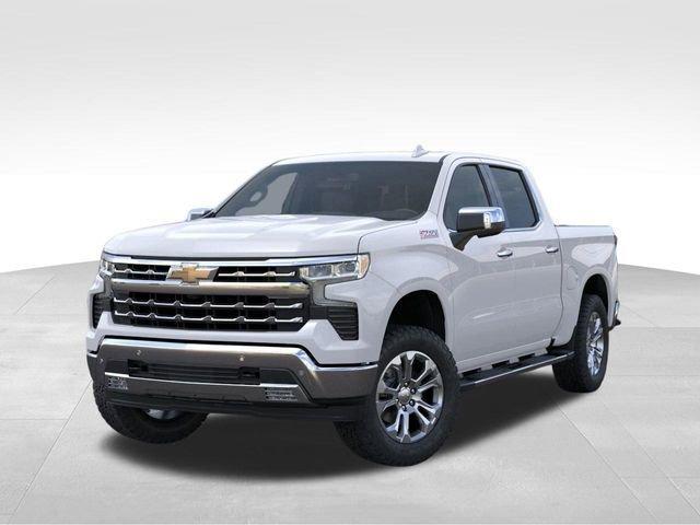 new 2025 Chevrolet Silverado 1500 car, priced at $62,300
