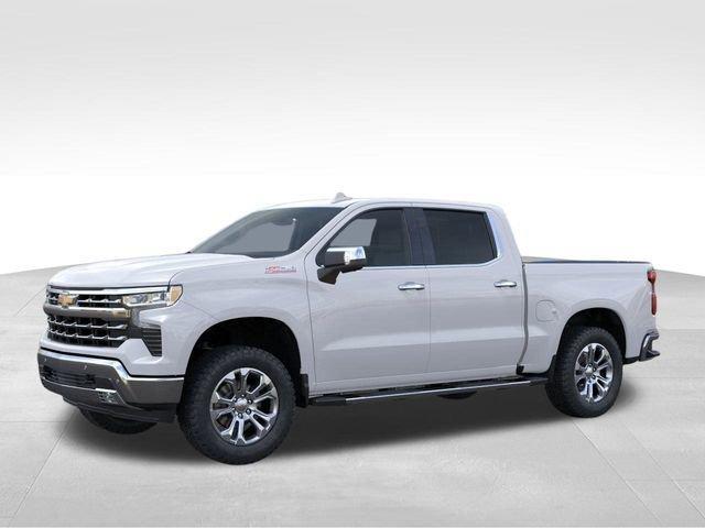 new 2025 Chevrolet Silverado 1500 car, priced at $62,300