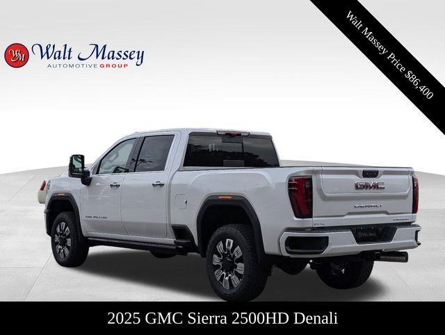 new 2025 GMC Sierra 2500 car, priced at $86,400