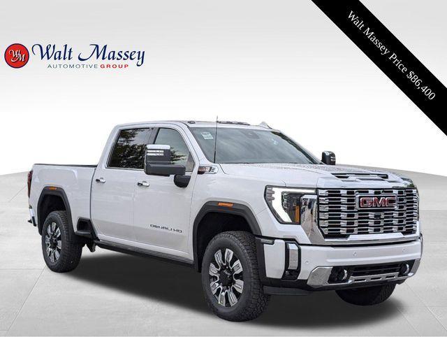 new 2025 GMC Sierra 2500 car, priced at $86,400