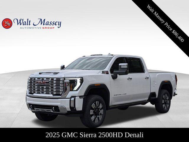 new 2025 GMC Sierra 2500 car, priced at $86,400