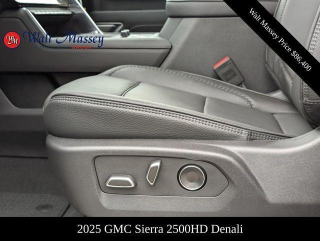 new 2025 GMC Sierra 2500 car, priced at $86,400