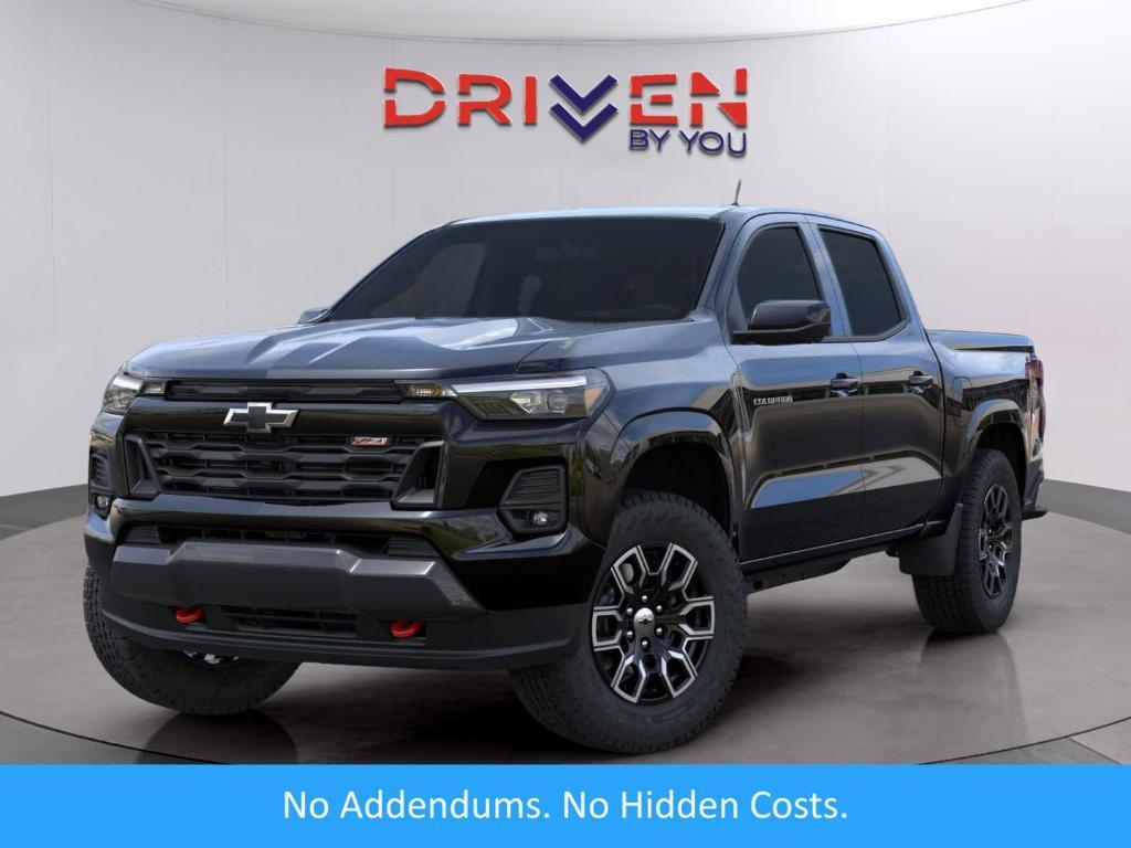 new 2026 Chevrolet Colorado car, priced at $44,490