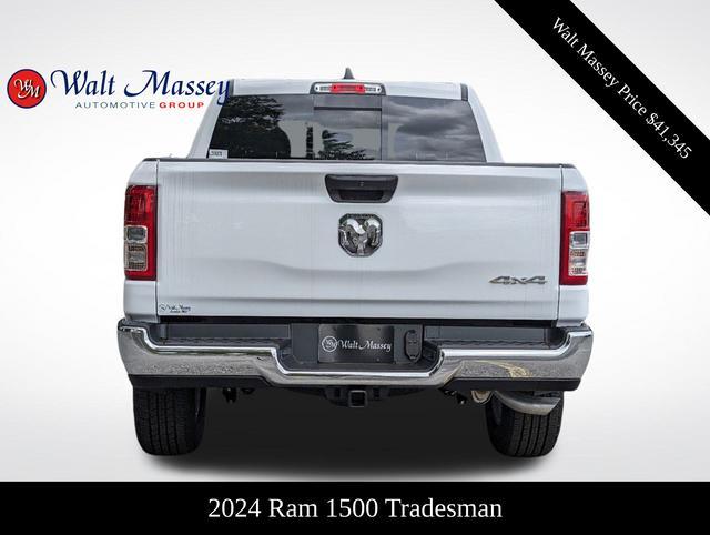 new 2024 Ram 1500 car, priced at $41,345