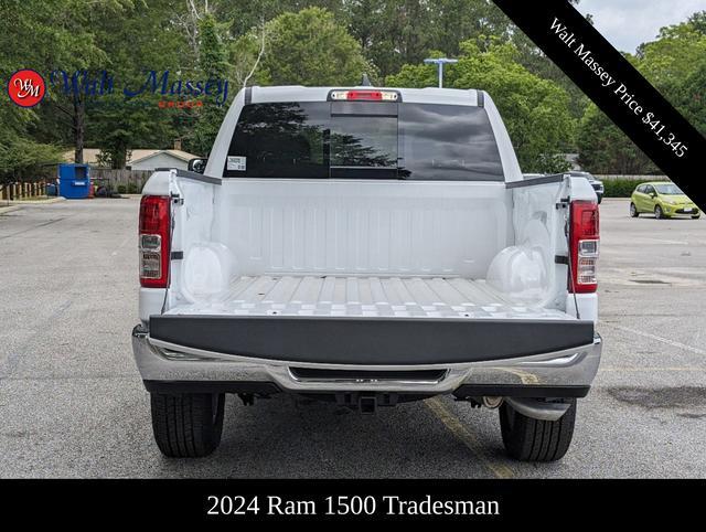 new 2024 Ram 1500 car, priced at $41,345