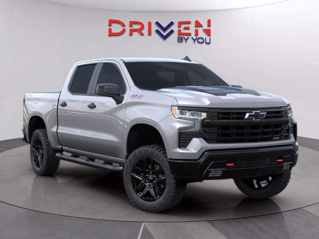 new 2025 Chevrolet Silverado 1500 car, priced at $58,555