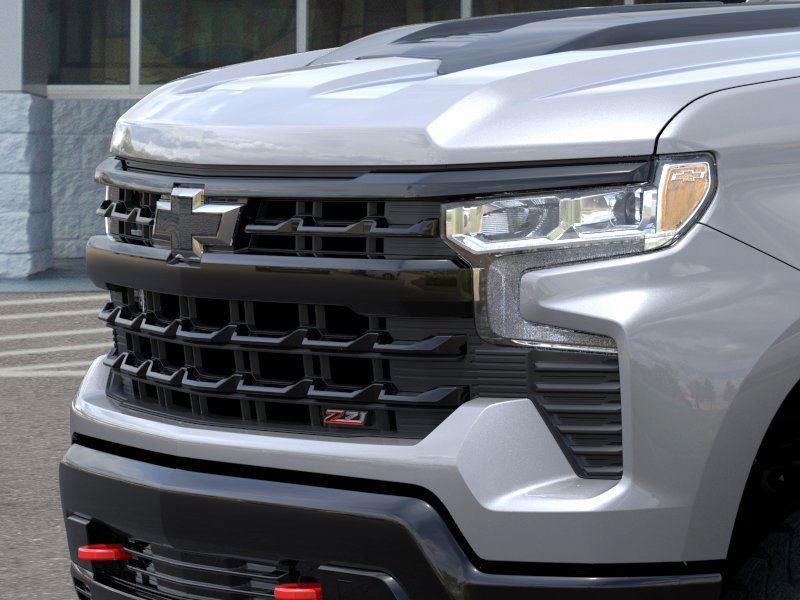 new 2025 Chevrolet Silverado 1500 car, priced at $58,555