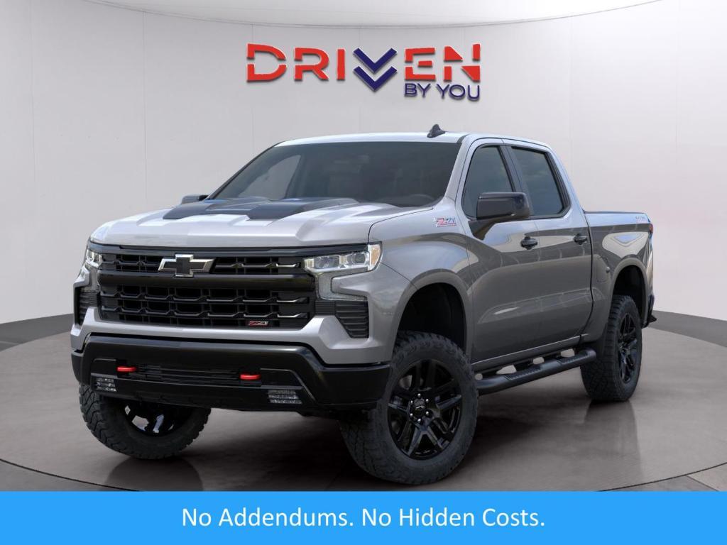 new 2025 Chevrolet Silverado 1500 car, priced at $58,555