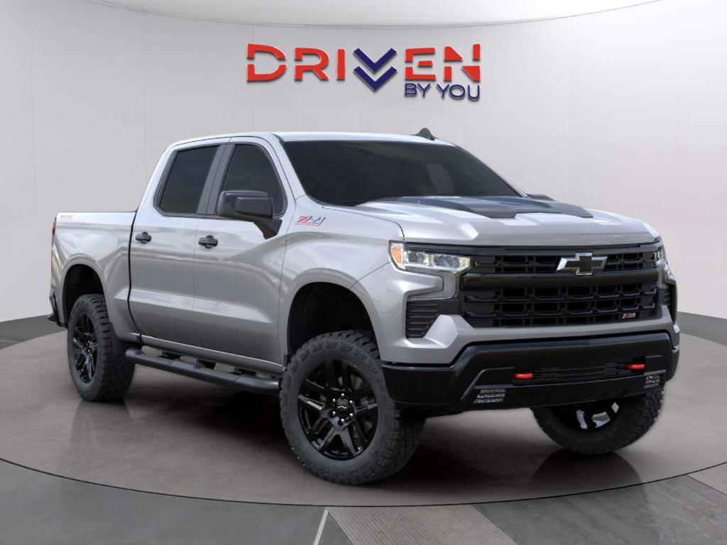 new 2025 Chevrolet Silverado 1500 car, priced at $58,555