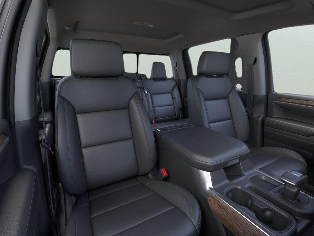 new 2025 Chevrolet Silverado 1500 car, priced at $58,555