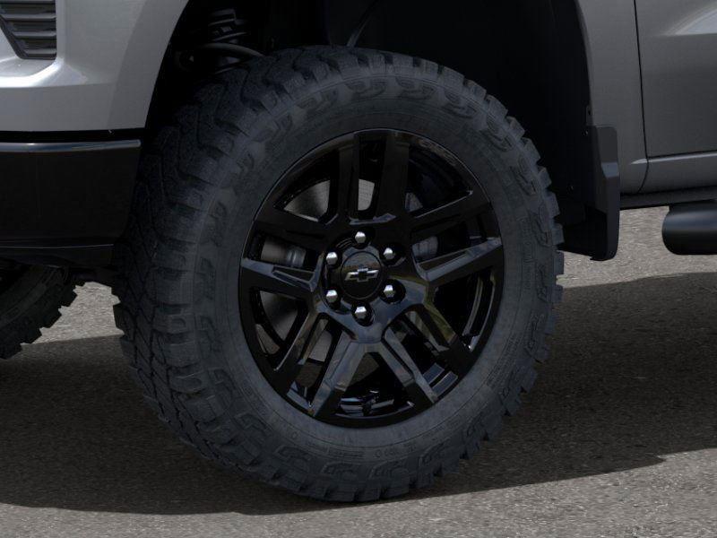 new 2025 Chevrolet Silverado 1500 car, priced at $58,555