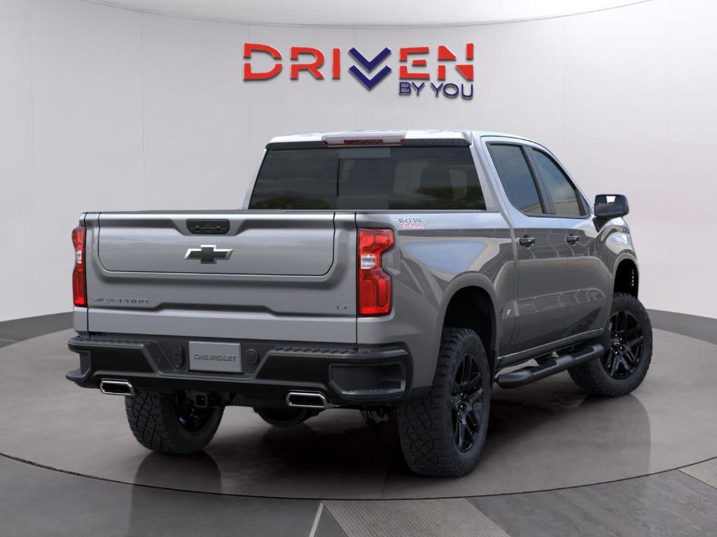 new 2025 Chevrolet Silverado 1500 car, priced at $58,555