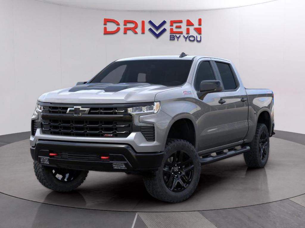 new 2025 Chevrolet Silverado 1500 car, priced at $58,555