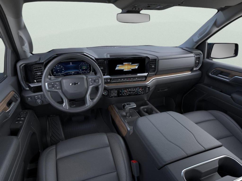 new 2025 Chevrolet Silverado 1500 car, priced at $58,555