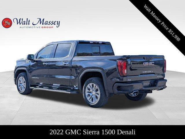 used 2022 GMC Sierra 1500 car, priced at $51,998