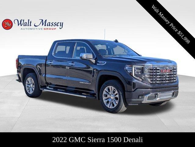 used 2022 GMC Sierra 1500 car, priced at $51,998