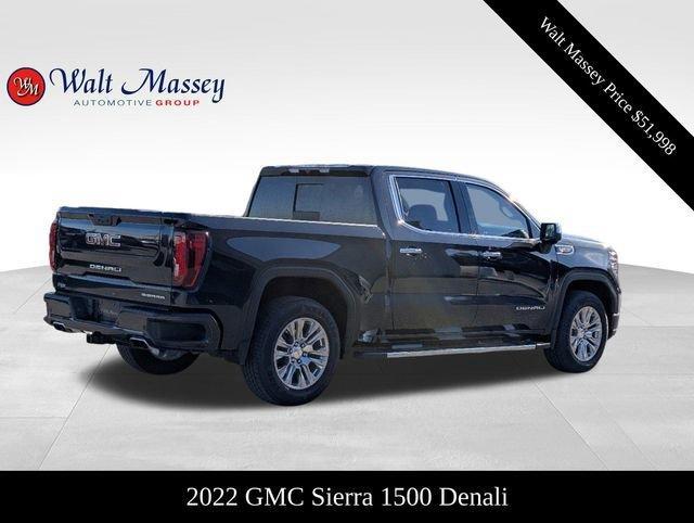 used 2022 GMC Sierra 1500 car, priced at $51,998