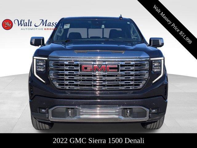 used 2022 GMC Sierra 1500 car, priced at $51,998