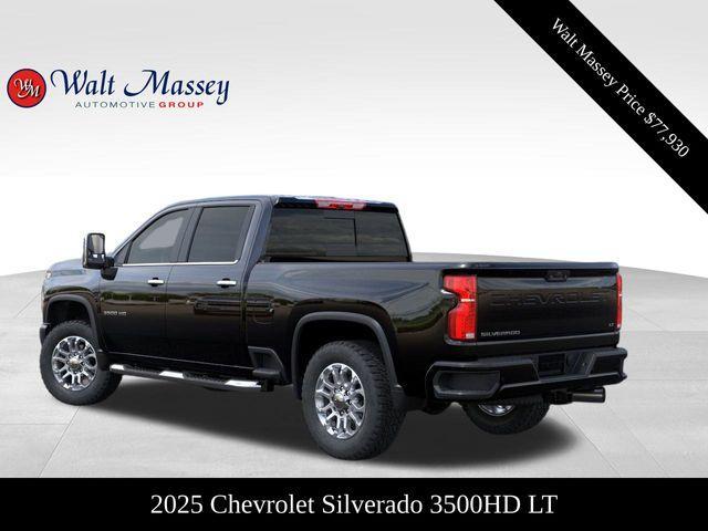 new 2025 Chevrolet Silverado 3500 car, priced at $77,930