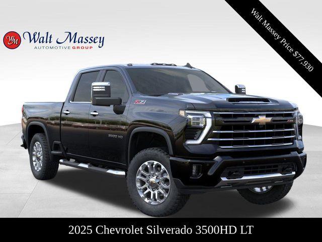 new 2025 Chevrolet Silverado 3500 car, priced at $77,930