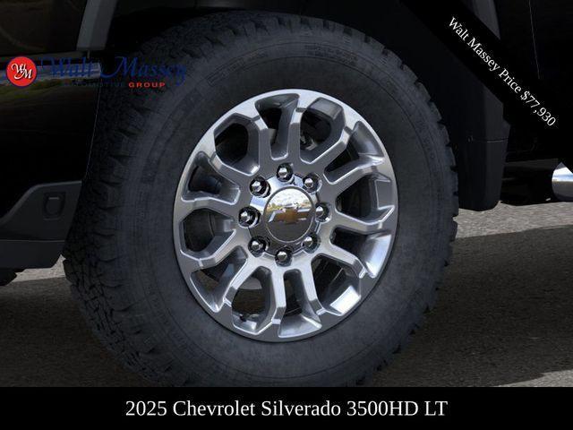 new 2025 Chevrolet Silverado 3500 car, priced at $77,930