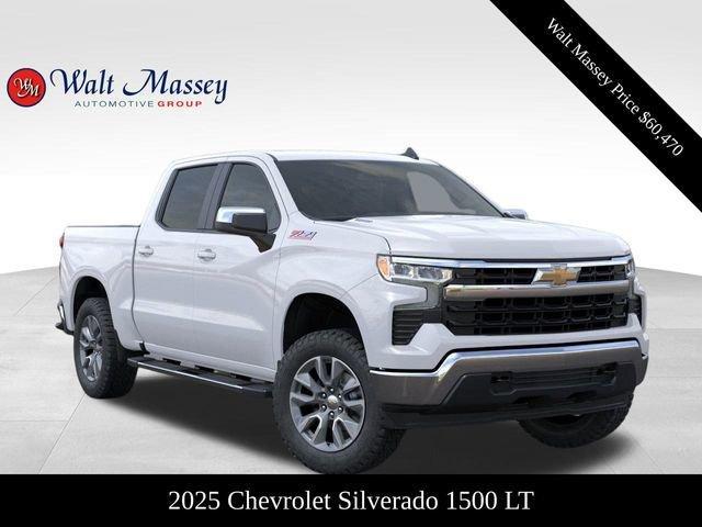 new 2025 Chevrolet Silverado 1500 car, priced at $60,470