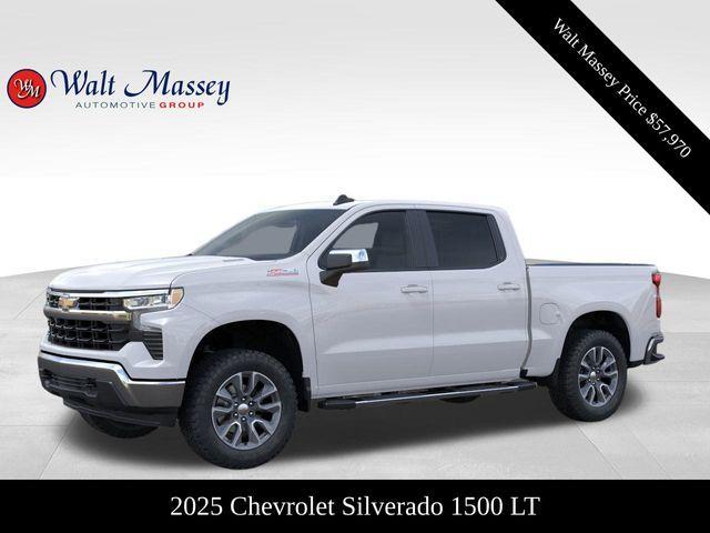 new 2025 Chevrolet Silverado 1500 car, priced at $57,970