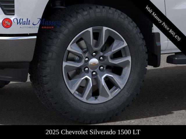 new 2025 Chevrolet Silverado 1500 car, priced at $60,470