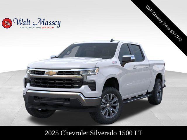 new 2025 Chevrolet Silverado 1500 car, priced at $57,970