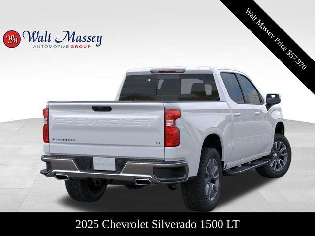 new 2025 Chevrolet Silverado 1500 car, priced at $57,970