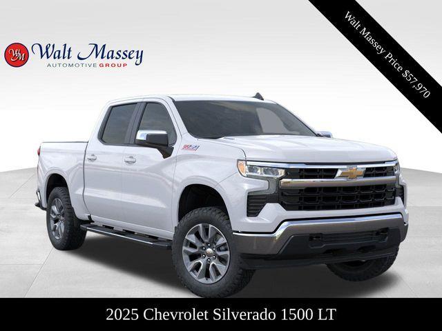 new 2025 Chevrolet Silverado 1500 car, priced at $57,970