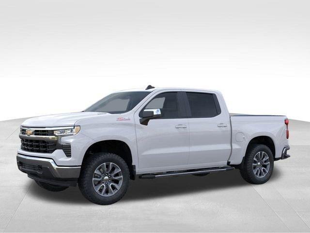 new 2025 Chevrolet Silverado 1500 car, priced at $60,470