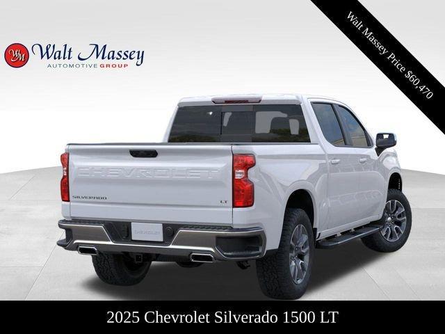 new 2025 Chevrolet Silverado 1500 car, priced at $60,470