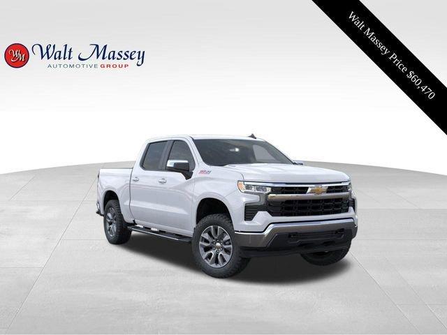 new 2025 Chevrolet Silverado 1500 car, priced at $60,470