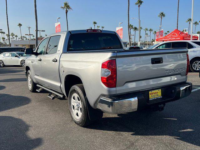 used 2021 Toyota Tundra car, priced at $40,633