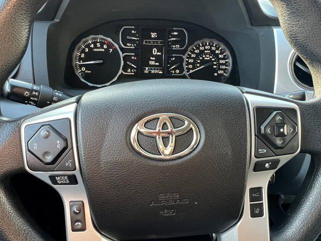 used 2021 Toyota Tundra car, priced at $40,633