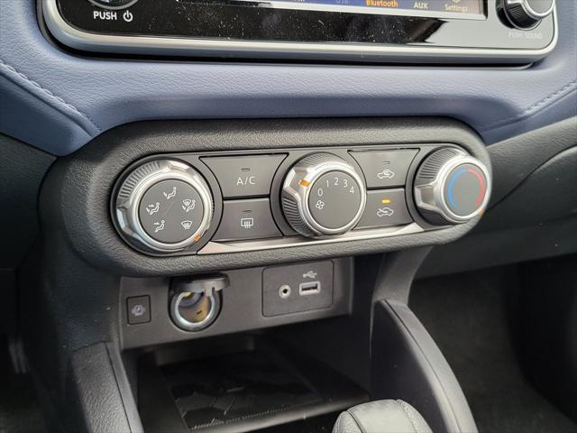 new 2025 Nissan Versa car, priced at $21,795